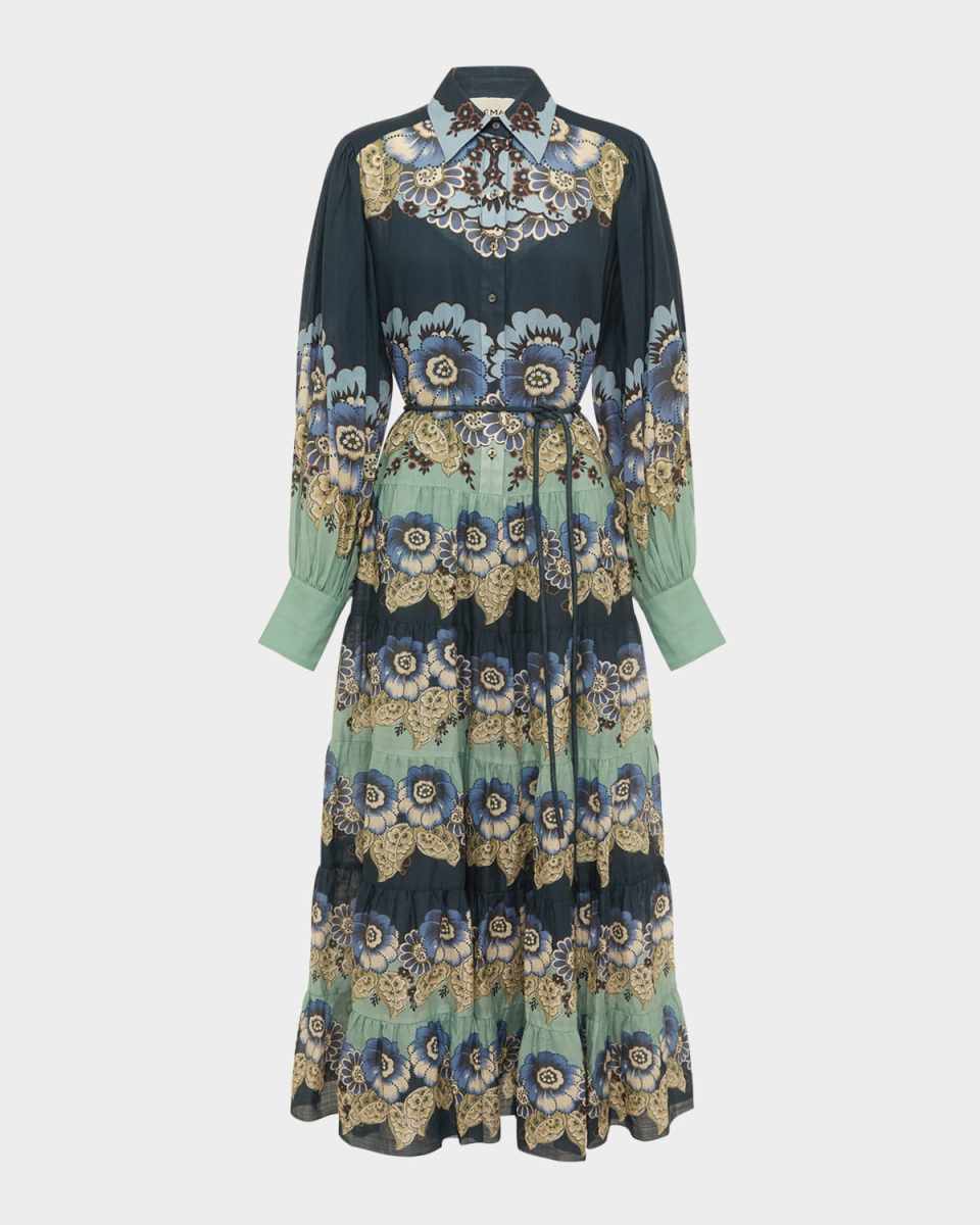Madalena Ramie Shirtdress